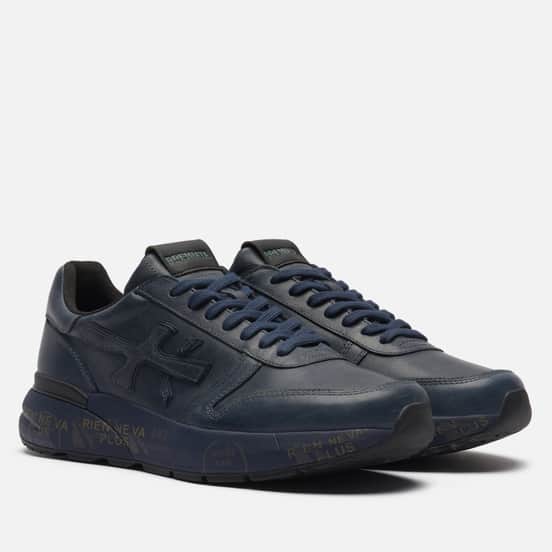 Мужские кроссовки Premiata Mick 1807N Dark Blue