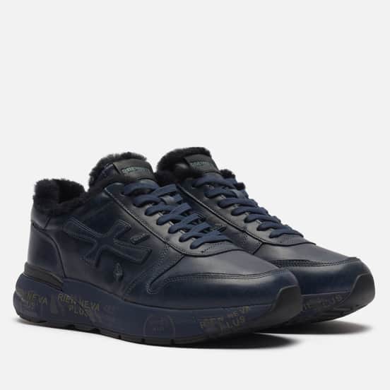 Мужские кроссовки Premiata Mick 1807NM Dark Blue