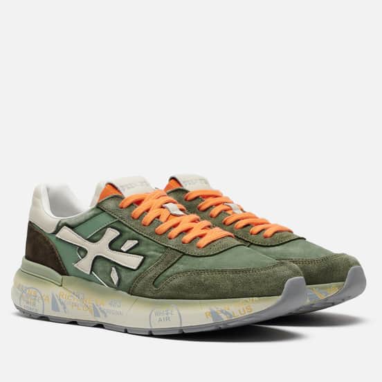 Мужские кроссовки Premiata Mick 7244 Green