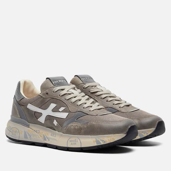 Мужские кроссовки Premiata Mick 0.1 8118 Beige