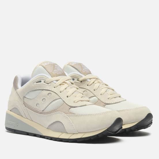 Кроссовки Saucony Shadow 6000 White/Grey