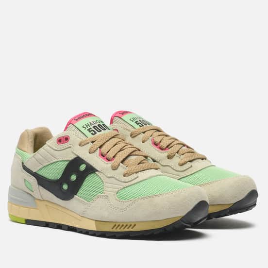 Кроссовки Saucony Shadow 5000 Beige/Green
