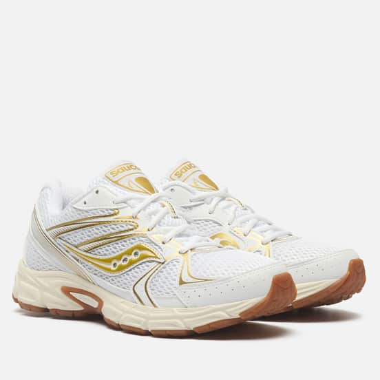 Кроссовки Saucony Ride Millennium White/Bronze