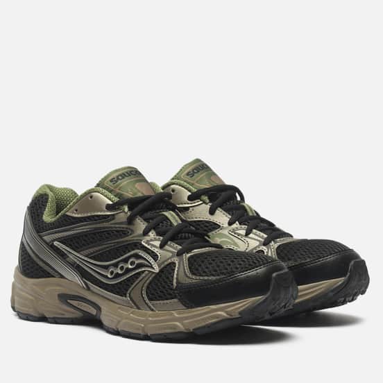 Кроссовки Saucony Ride Millennium Disrupt Olivine/Black