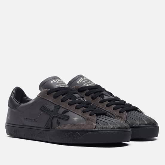 Мужские кроссовки Premiata Steven 8486 Black