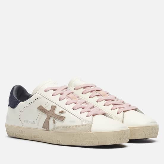 Женские кроссовки Premiata Steven-d 7602 Off White