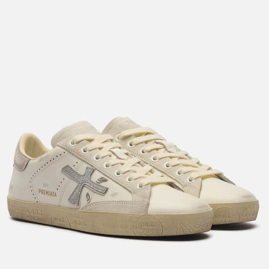 Женские кроссовки Premiata Steven-d 8172 Off White