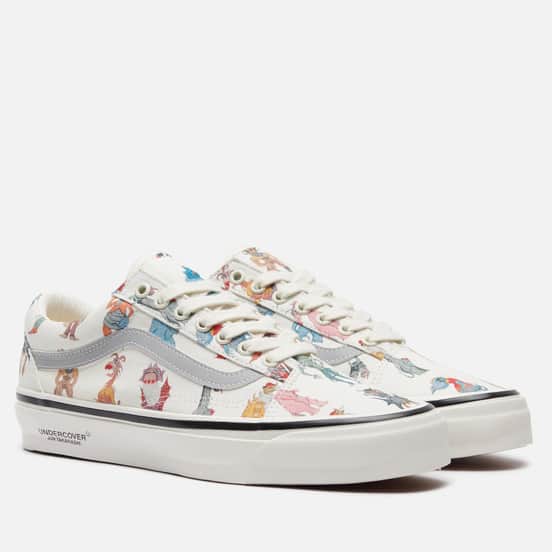 Мужские кеды Vans x Undercover OTW Old Skool 36 White/Multi-Color