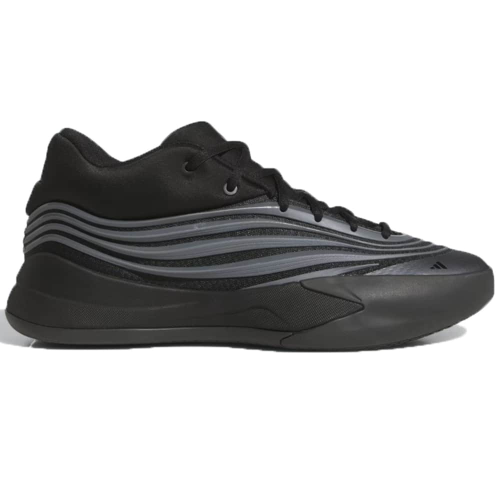 Adidas DAME X "BLACK" Кроссовки баскетбольные Черный/Серый