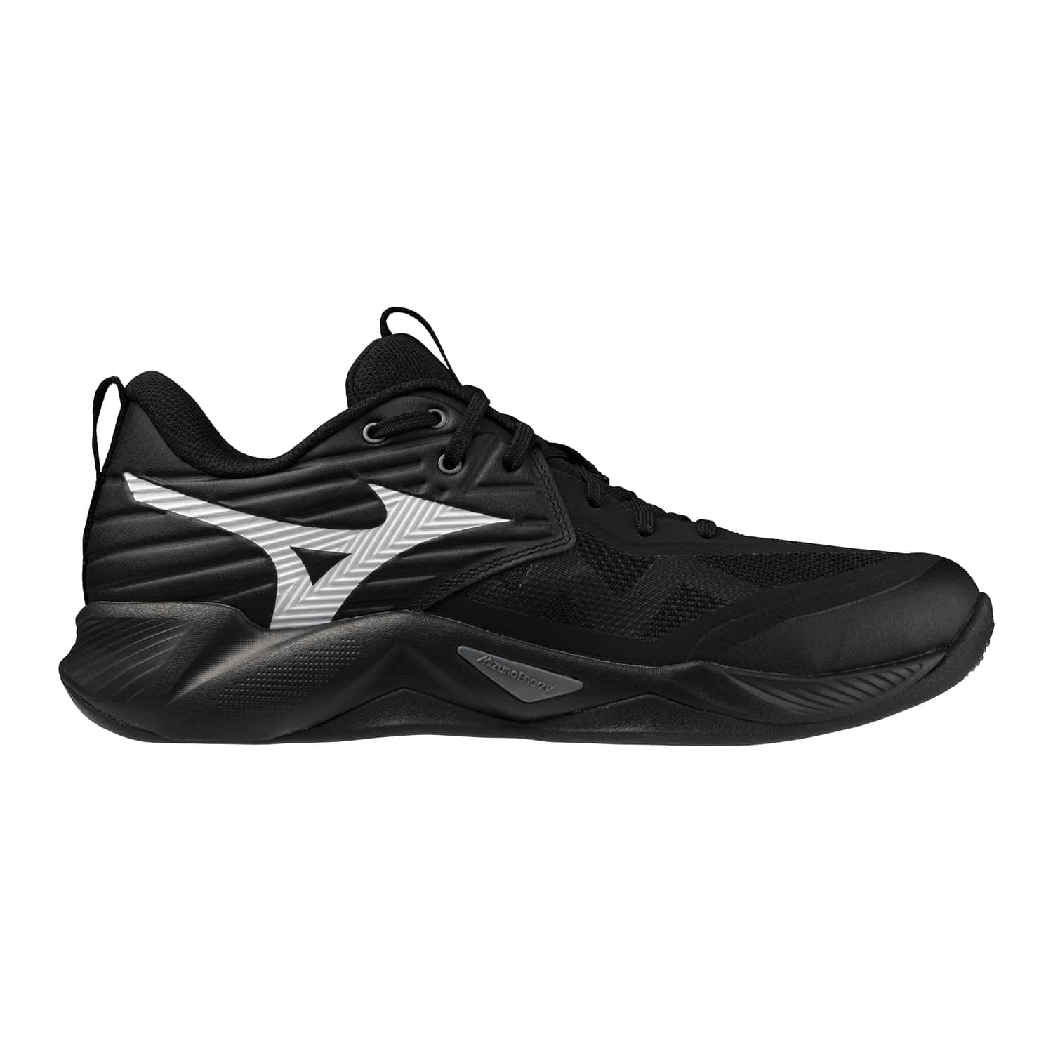 Mizuno WAVE MOMENTUM PRO Кроссовки волейбольные Черный/Серый