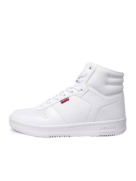 DRIVE HI WHITE, кроссовки