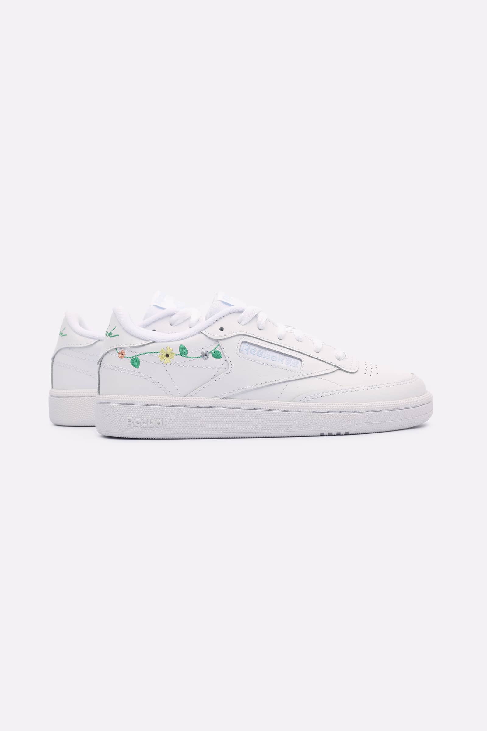 Женские кроссовки Reebok Club C 85 (100202092)
