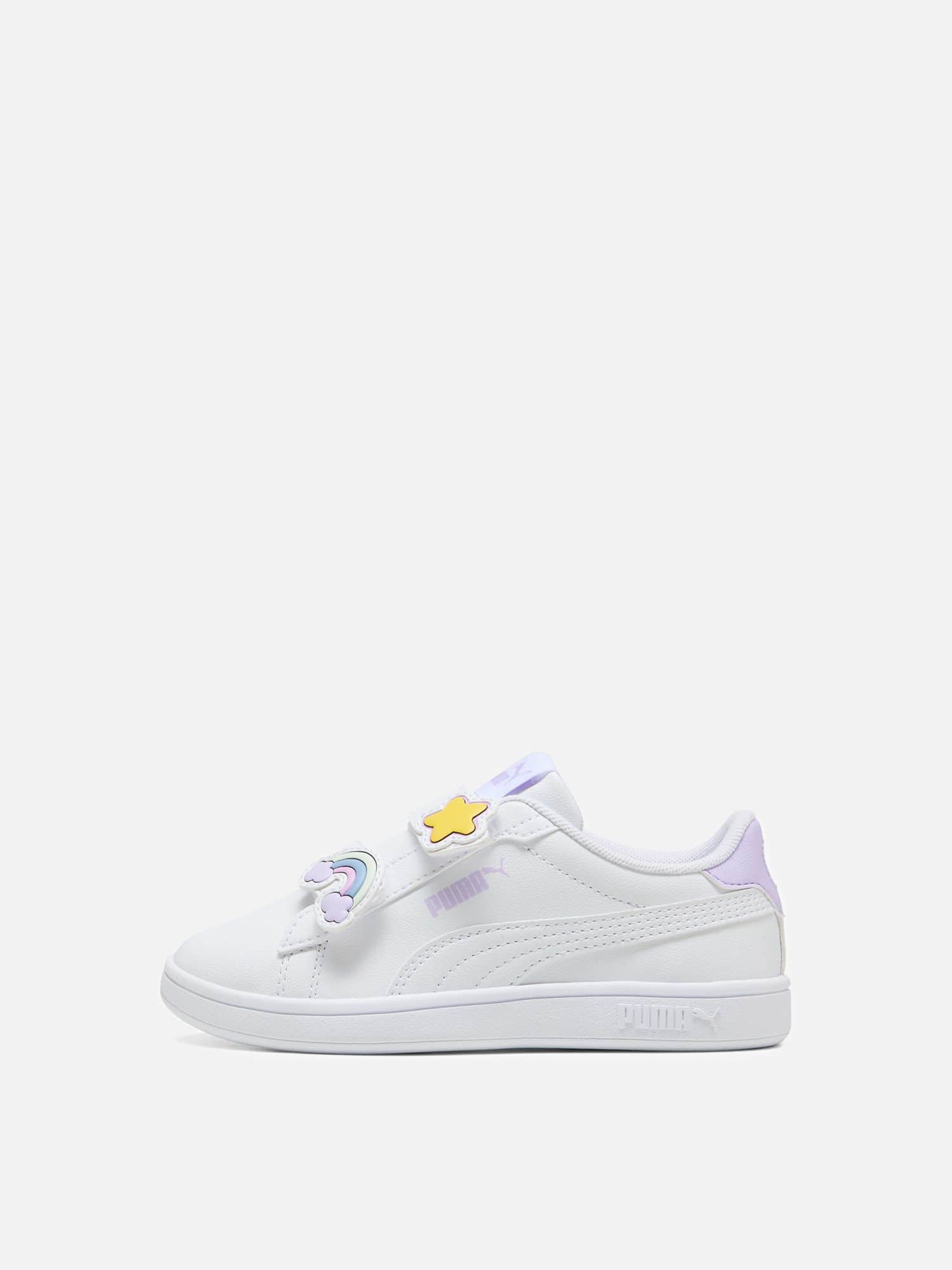 Детские кроссовки PUMA Smash 3.0 Badges