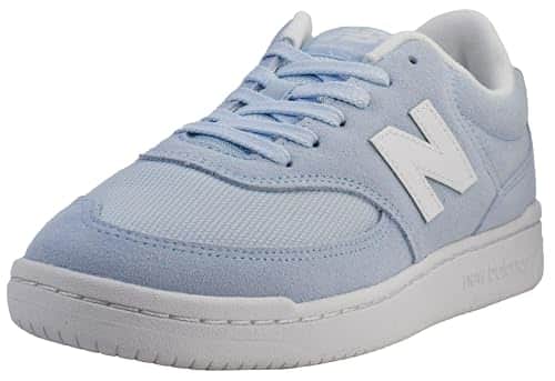 Женские кроссовки New Balance BB80 с резиновой подошвой и шнуровкой, в баскетбольном стиле