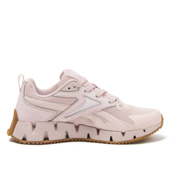 Женские кроссовки Reebok Zig Vector с дышащим верхом и амортизирующей подошвой на шнуровке
