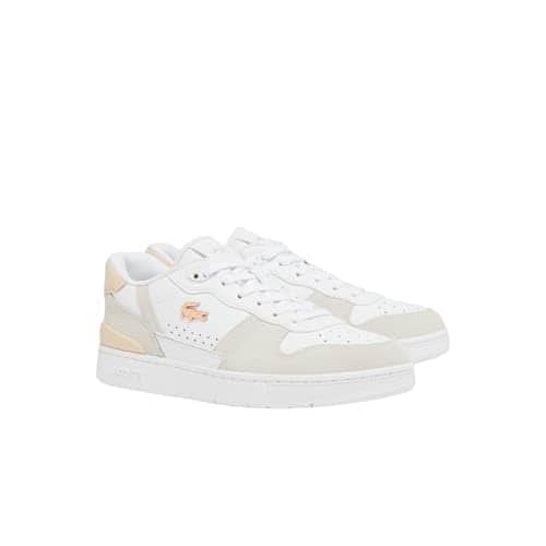 White/Light Pink