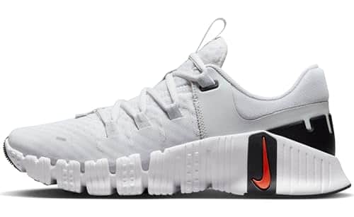 Женские тренировочные кроссовки Nike Free Metcon 5 с поддержкой стопы и гибким верхом