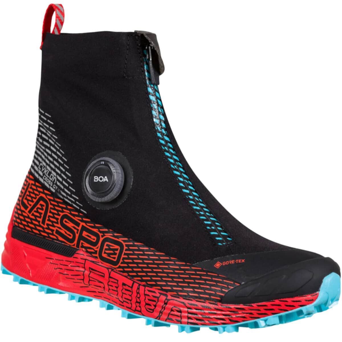 Кроссовки для трейлраннинга La Sportiva Cyklon Cross GTX с мембраной GORE-TEX и агрессивной подошвой