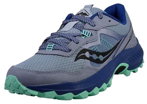 Женские трейловые кроссовки Saucony Excursion TR 16 GTX с водонепроницаемой защитой и отличным сцеплением