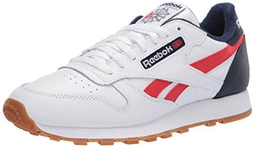 White/Collegiate Navy/Radiant Red