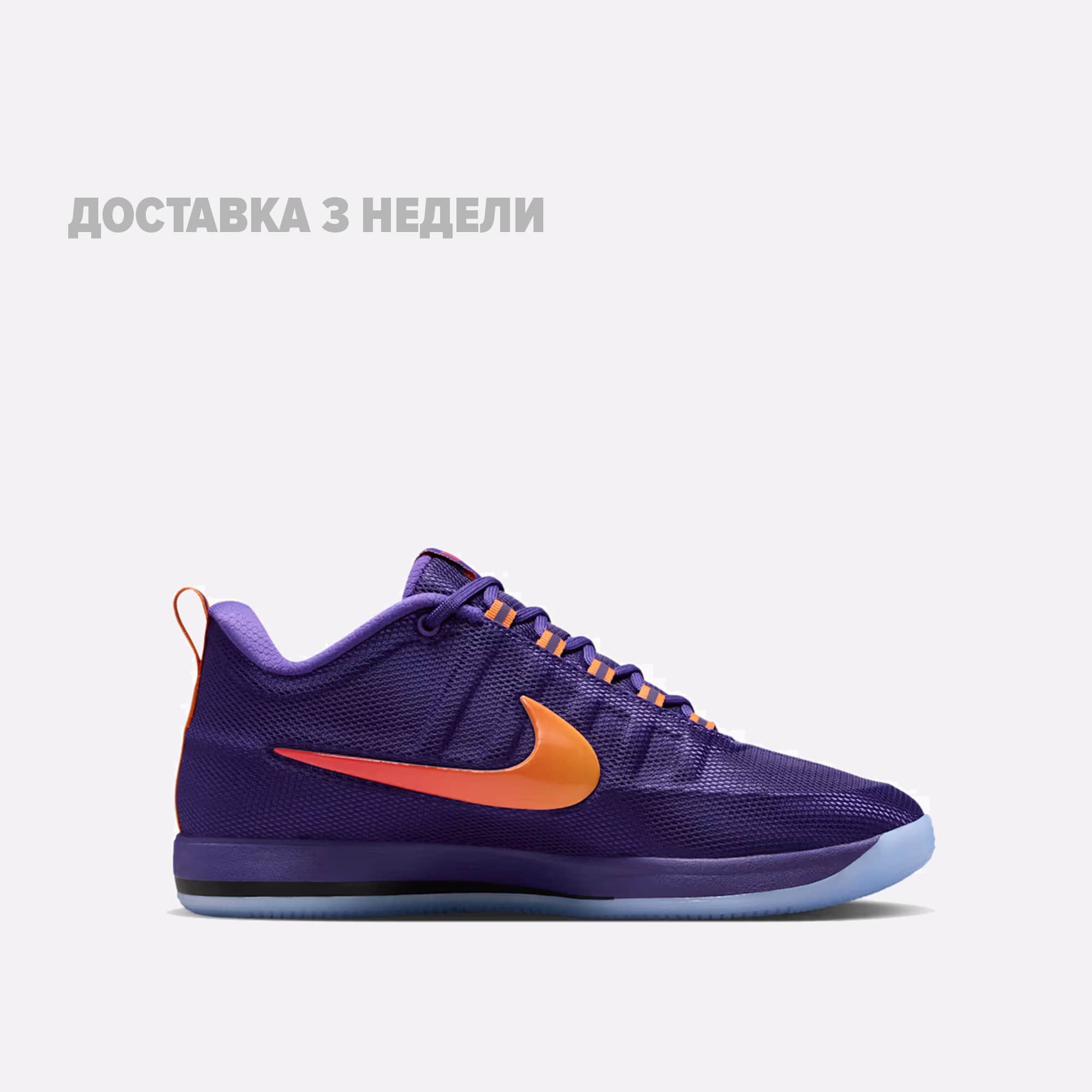 Мужские баскетбольные кроссовки Nike Book 2 EP (FZ7014-500)
