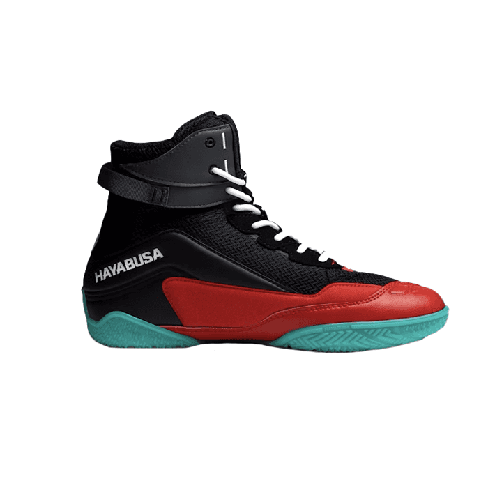 Боксерки Hayabusa Talon Boxing Shoes Black/Red
