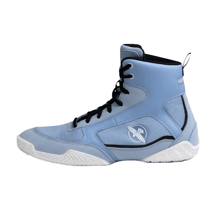 Боксерки Hayabusa Pro Boxing Shoes Powder Blue