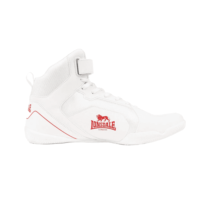 Боксерки Lonsdale Rufford White/Red
