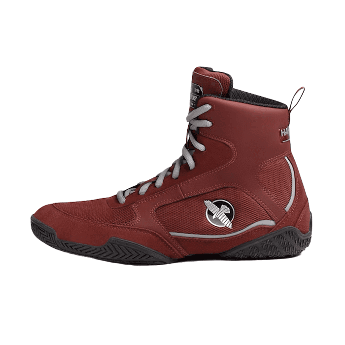 Боксерки Hayabusa Pro Boxing Shoes Garnet/Grey