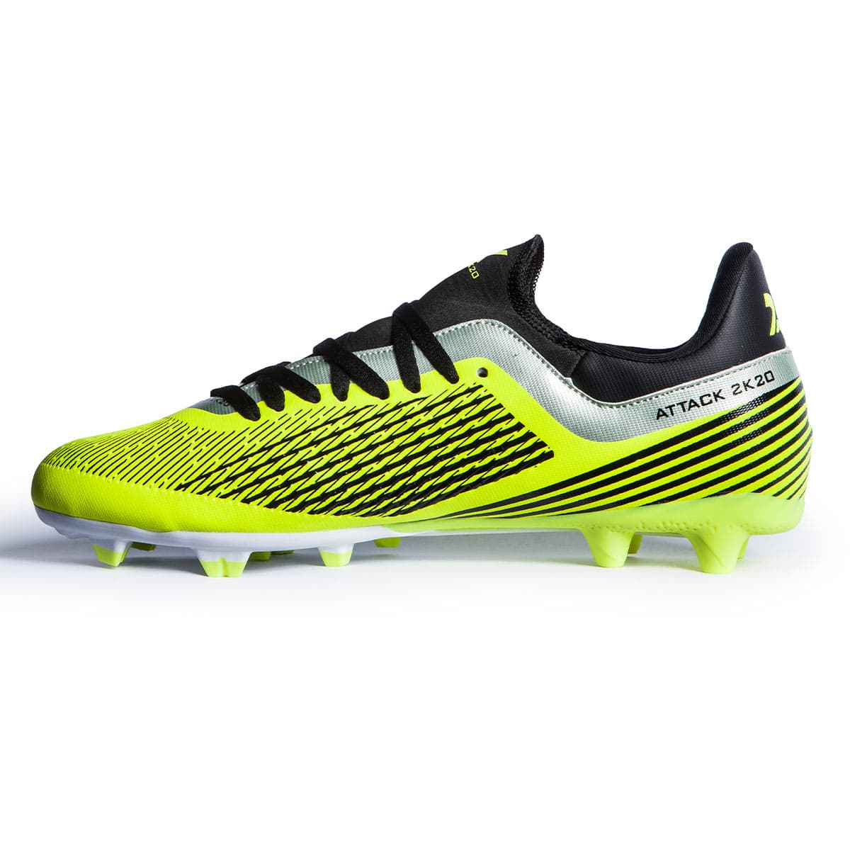 Футбольные бутсы 2K Sport Attack FG, лимонный цвет