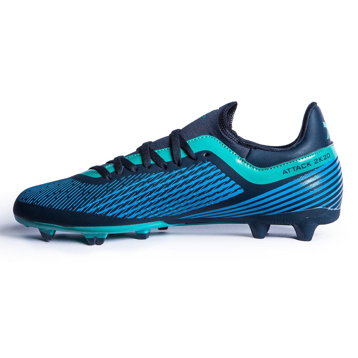 Футбольные бутсы 2K Sport Attack FG, мятный цвет