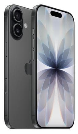 Смартфон Apple iPhone 17 256 ГБ MG774CH/A Чёрный (nanoSIM+nanoSIM, без RuStore)