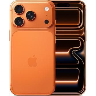 Смартфон Apple iPhone 17 Pro 256 ГБ MG8H4ZD/A «Космический оранжевый» (nanoSIM+eSIM, без RuStore)