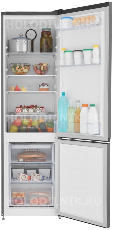 холодильник Beko B3R0CNK312HG серый