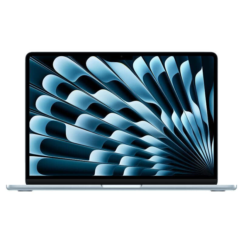 Apple MacBook Air 13" М5 (10C CPU, 8C GPU) 16Gb/512Gb Небесно-голубой (MDHH4)