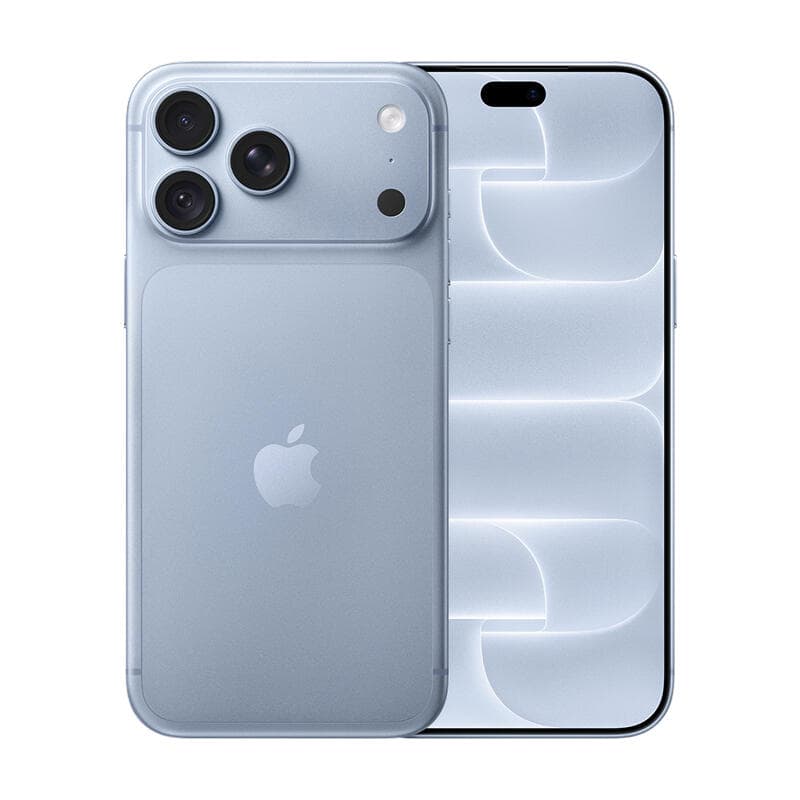 Apple iPhone 18 Pro Max 256Gb Голубой (Glacier)