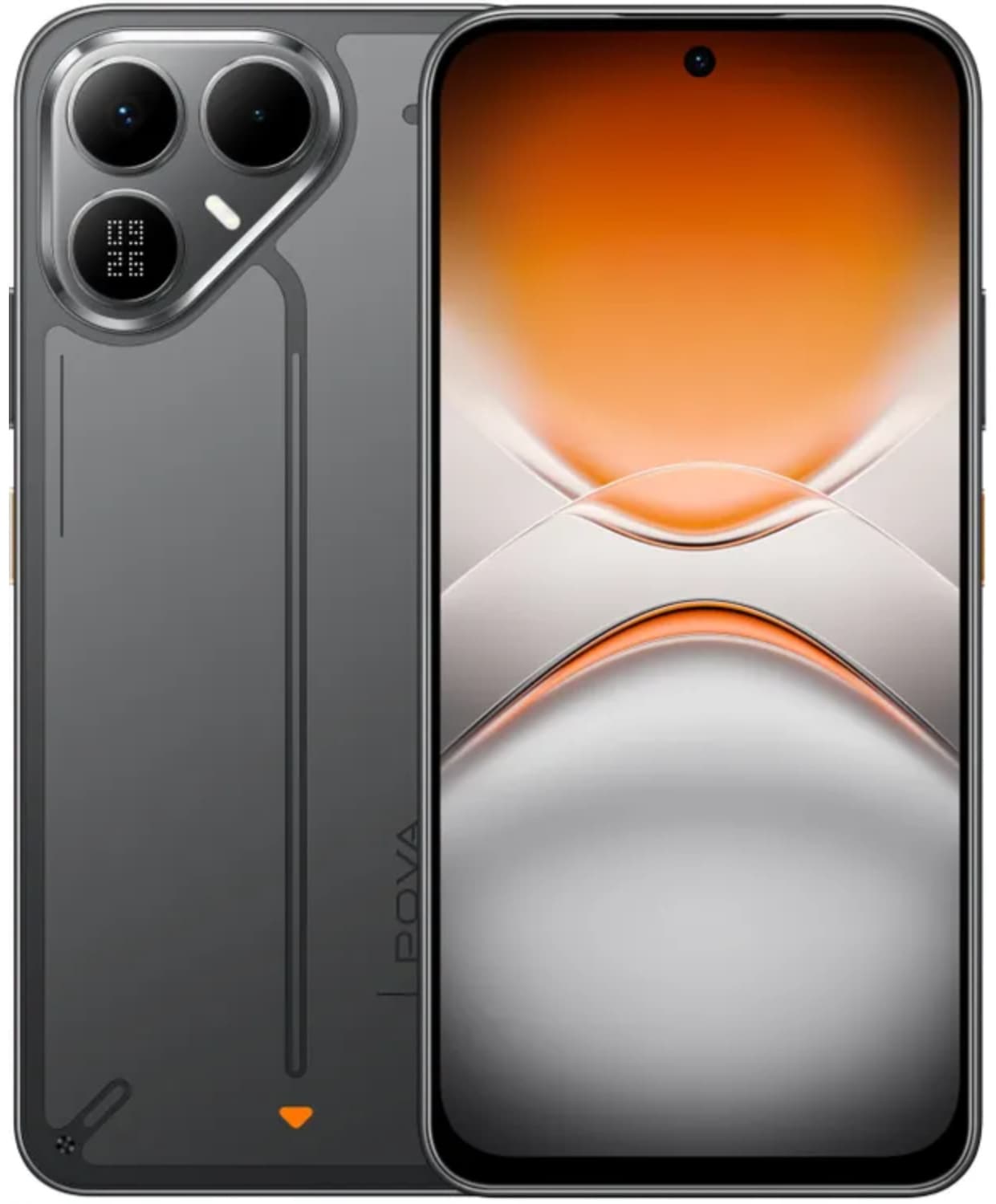 Смартфон Tecno POVA 8 5G 8/128 ГБ черный