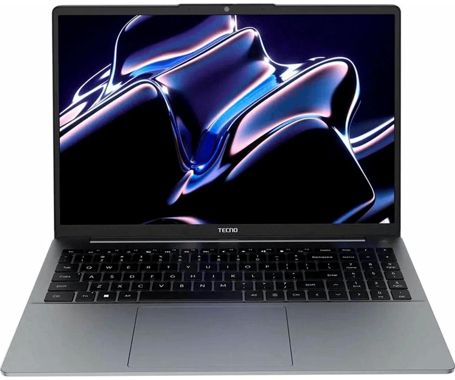 16" Ноутбук Tecno Megabook K16SFA R5-7535HS/16GB/1TB SSD/W11H серый