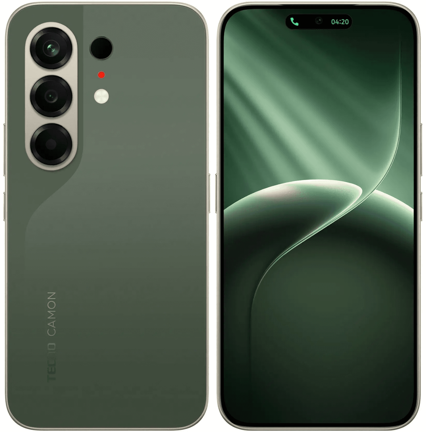 Смартфон Tecno Camon 50 12/256 ГБ зеленый