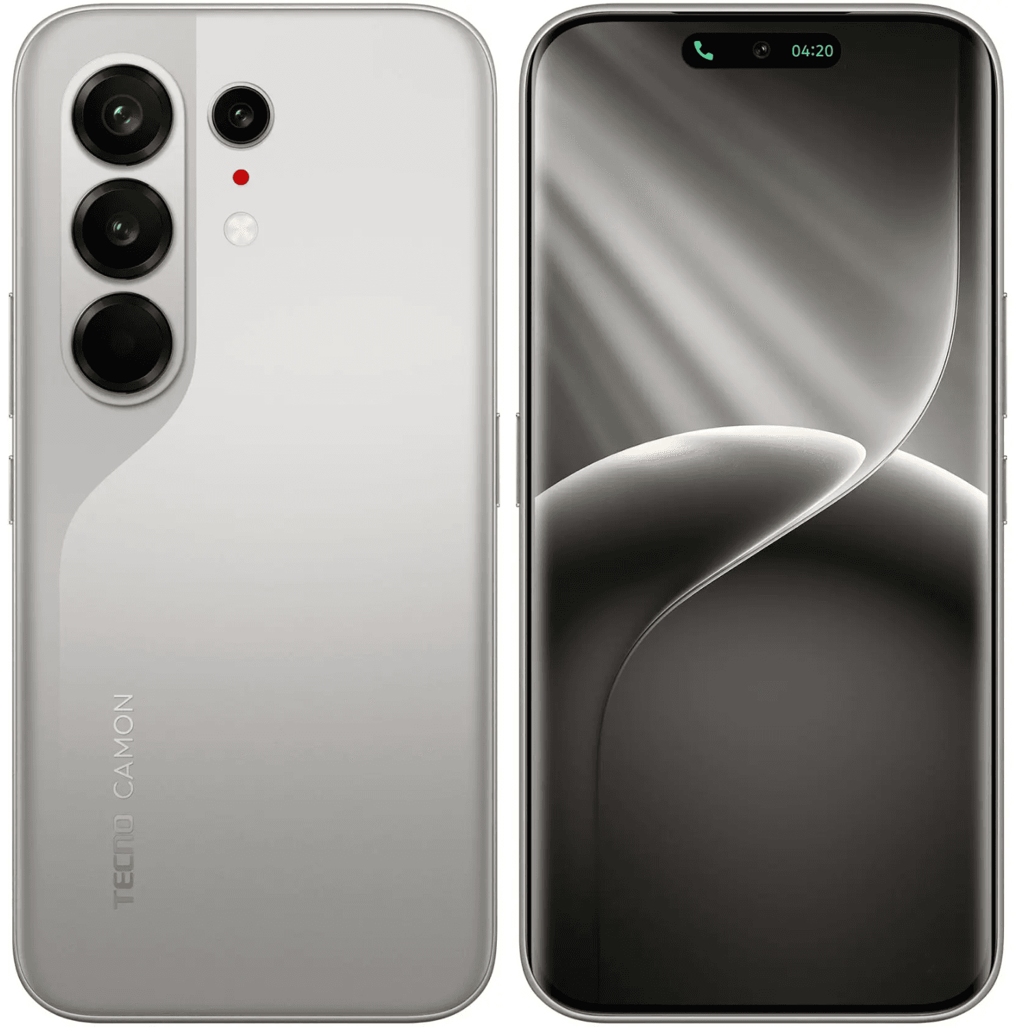 Смартфон Tecno Camon 50 12/256 ГБ титановый