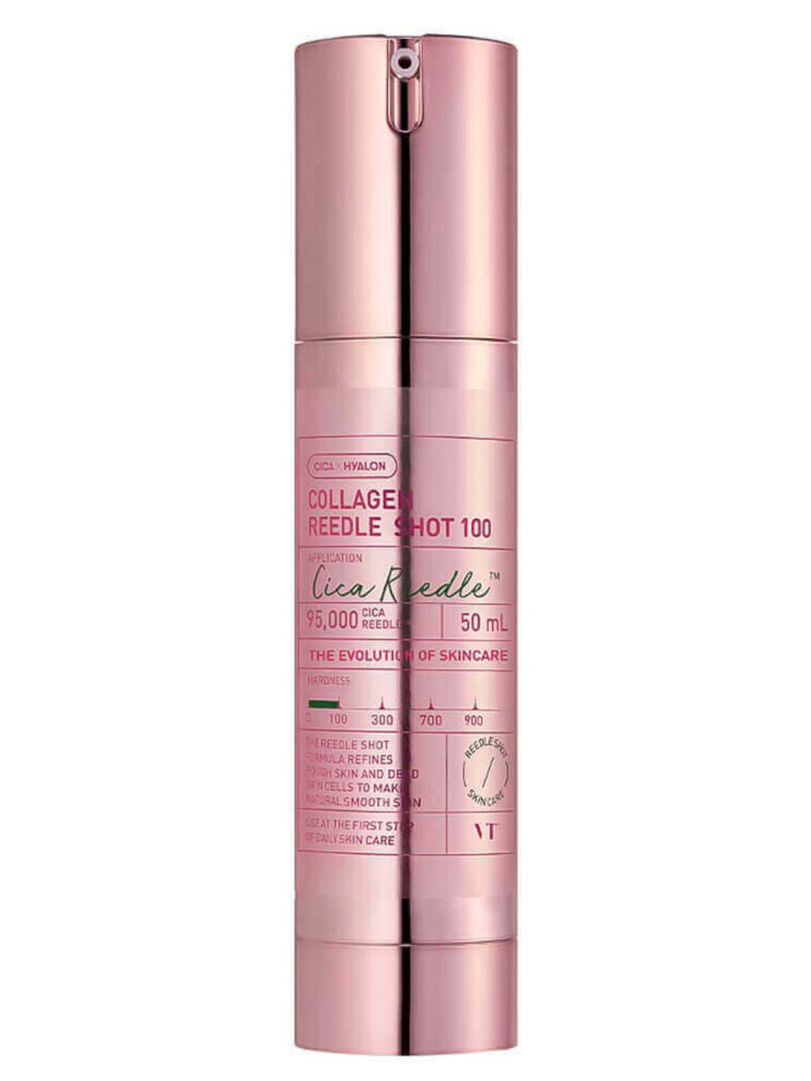 VT Cosmetics Collagen Reedle Shot 100 Бустер-сыворотка для лица с микроиглами и коллагеном