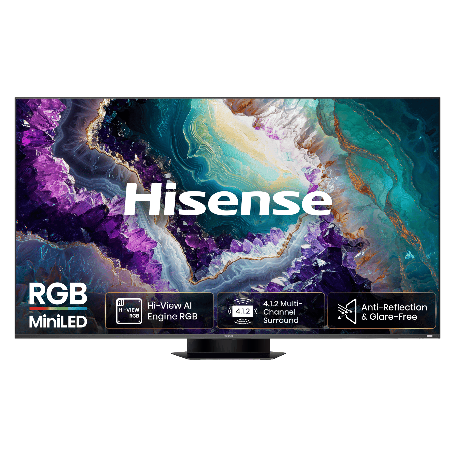 Телевизор Hisense 85UR9S — 85" RGB Mini LED 4K, 180 Гц, 5000 нит