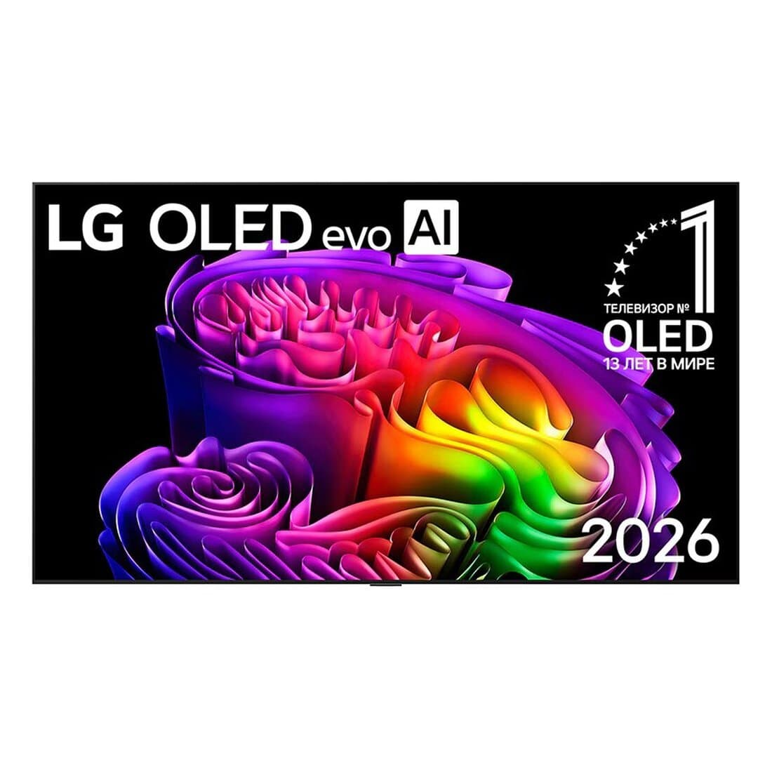 Телевизор LG OLED77G6RLA 77" 4K OLED evo AI G6 2026 — Смарт ТВ с AI-процессором