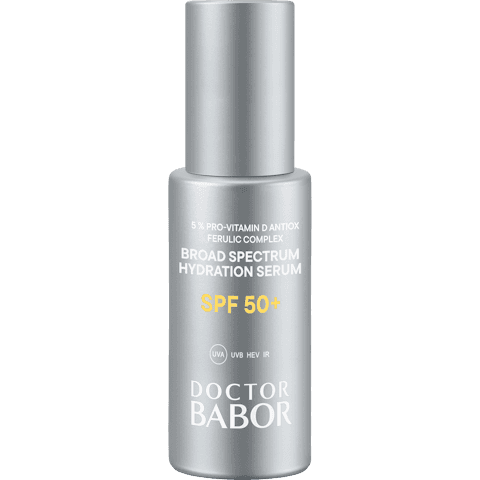 Увлажняющая Солнцезащитная Сыворотка SPF 50+ с Эктоином и Провитамином D