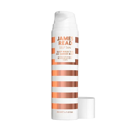 Ночная маска для тела уход и загар темная Sleep Mask Tan Go Darker Body