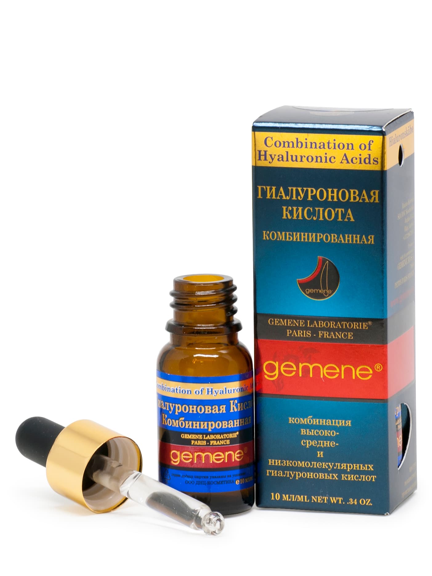 DNC Kosmetika - Кислота гиалуроновая Комбинированная