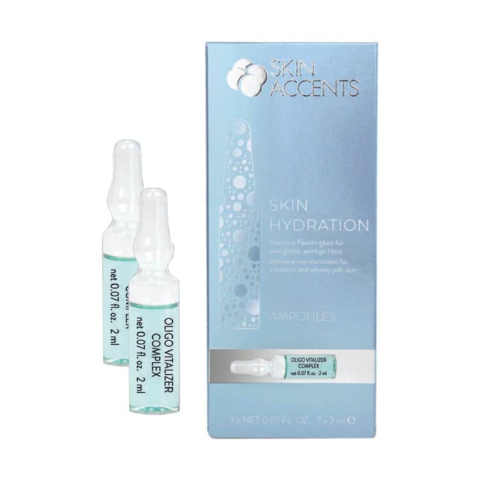 Активный минерализующий концентрат с экстрактом водорослей Oligo Vitalizer Complex, 7 x