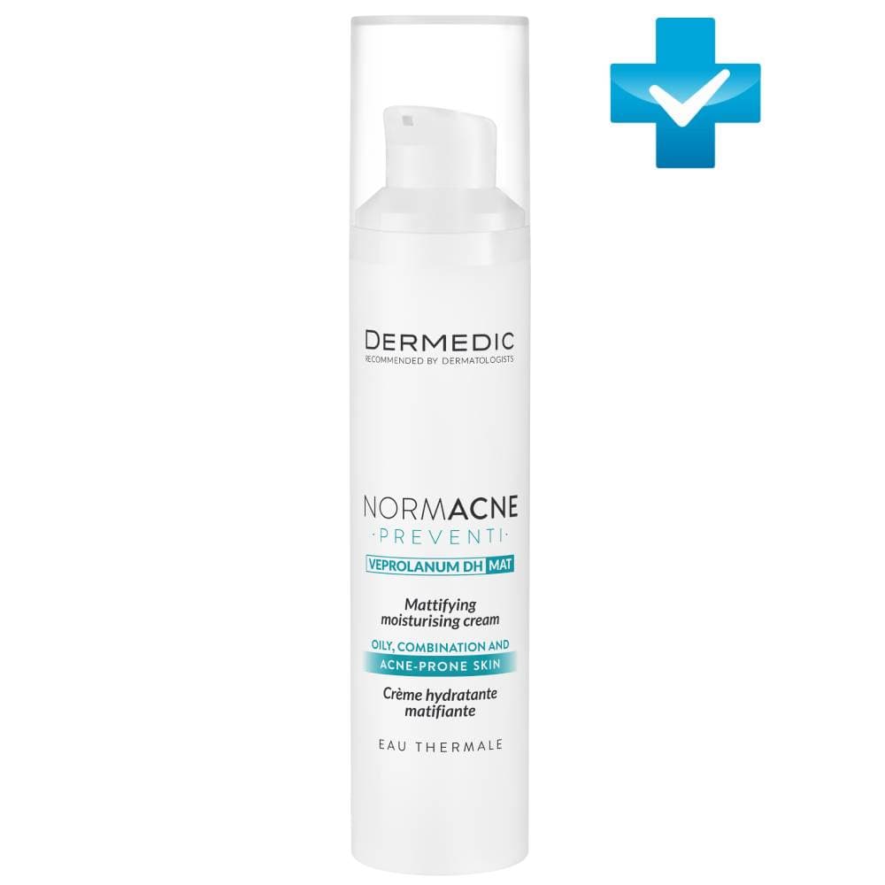 Матирующий увлажняющий крем Нормакне Mattifying Moisturising Cream