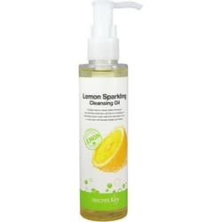 Secret Key Lemon Sparkling Cleansing Oil - Масло гидрофильное с экстрактом лимона