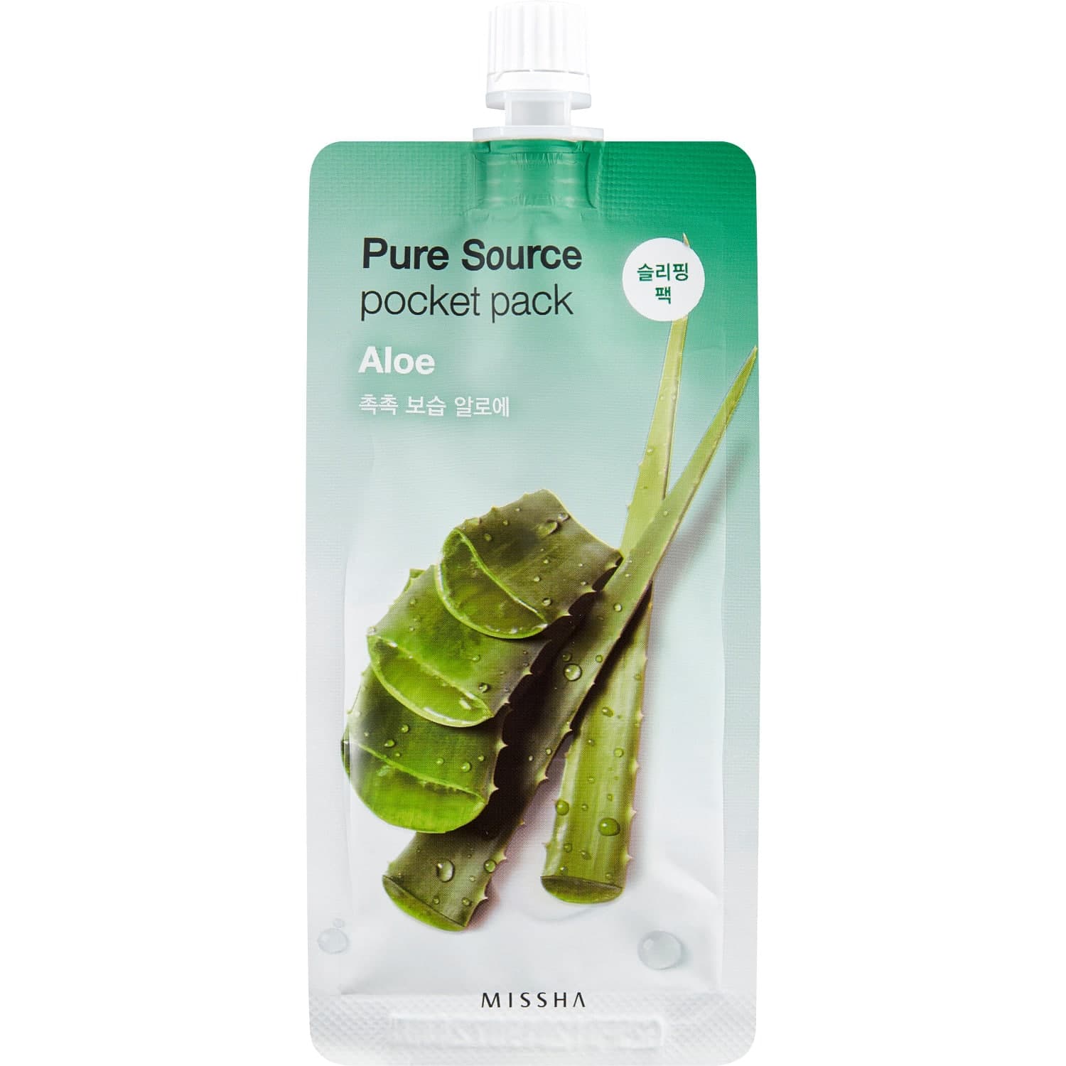 Увлажняющая маска для лица Pure Source Pocket Pack Aloe